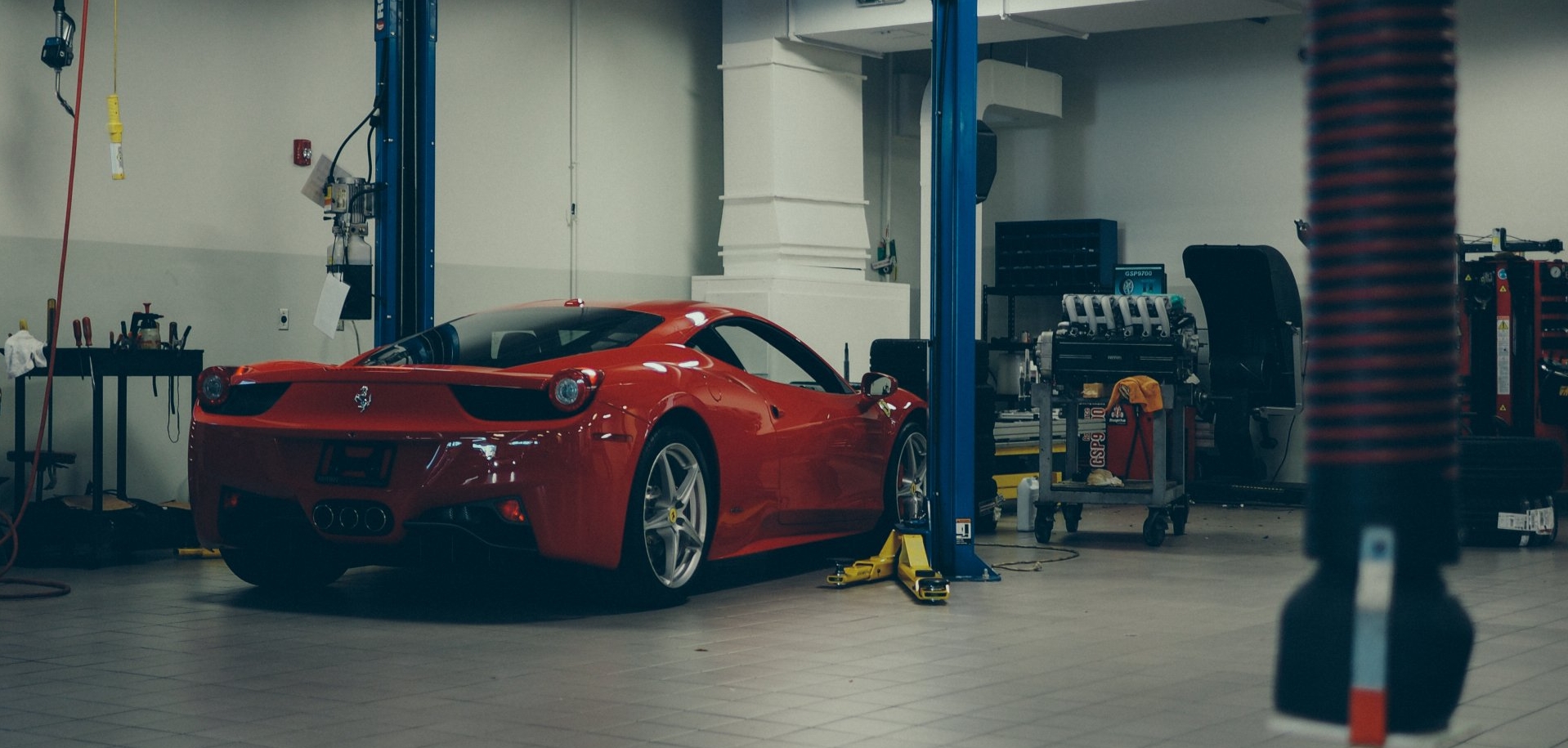 Tire service